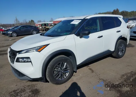 2023 Nissan Rogue S Intelligent Awd from USA, damaged, VIN 5N1BT3AB8PC887014